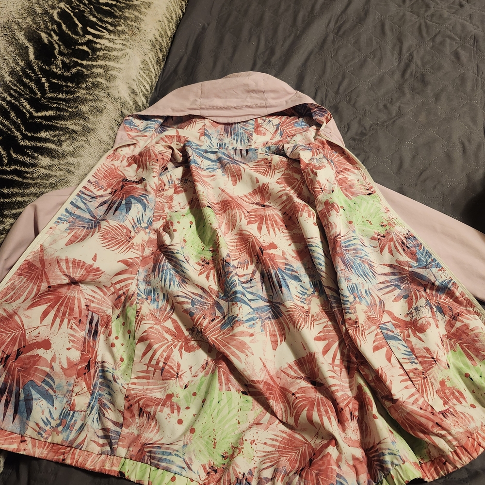 Bench Pink Hooded Jacket - Picture 2 of 3